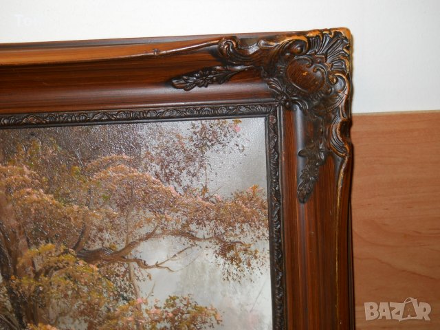 Продавам оригинална  картина от 1962г, снимка 4 - Антикварни и старинни предмети - 23045470