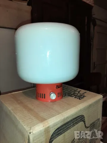 Лампа за пропан бутан MEVA, Чехия, с 10 резервни чорапчета, снимка 4 - Други - 49608182