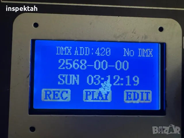 DMX Recorder by Acme, снимка 2 - Друга електроника - 49988624
