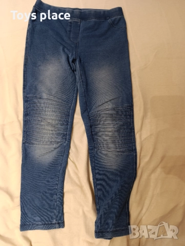 Лот дрешки 134-140см за момиче, блузка, клинче, дънки, снимка 6 - Детски панталони и дънки - 52342806