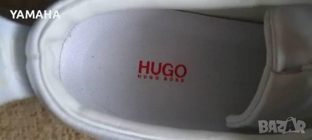 Hugo. Boss  Мъжки  Сникърси. Zero. 45, снимка 7 - Други - 50035650