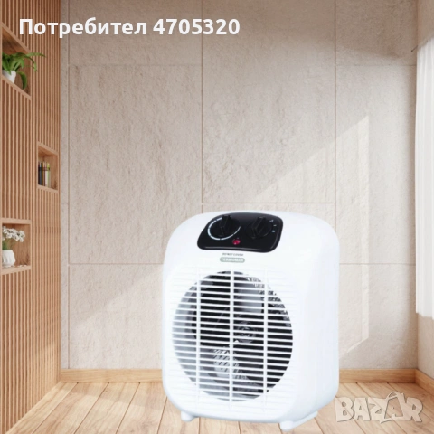 Печка вентилаторна Termomax TX2499, 2400W, снимка 4 - Отоплителни печки - 53064541