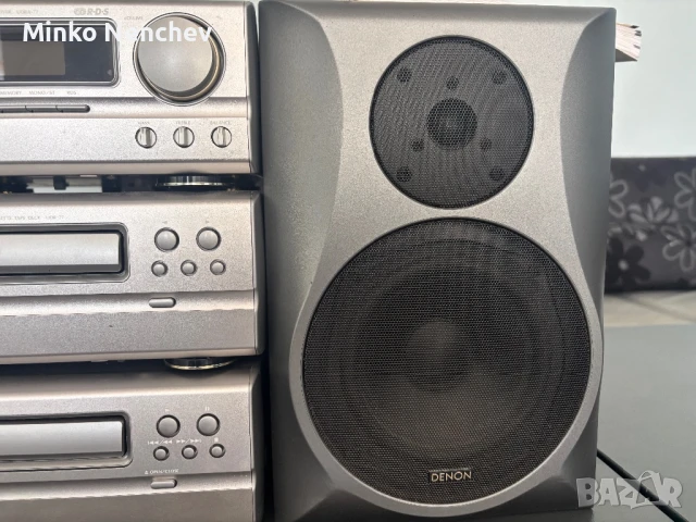 DENON D-77, снимка 3 - Ресийвъри, усилватели, смесителни пултове - 50805045