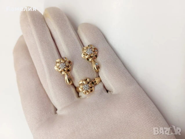 Руско злато , снимка 8 - Бижутерийни комплекти - 51018734