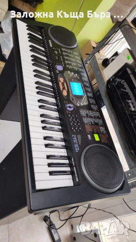 Синтезатор / Клавир CASIO CTK-541 . В добро състояние !!!, снимка 10 - Синтезатори - 52849354
