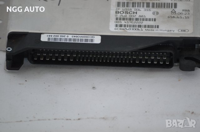 Компютър ECU автоматични скорости за Audi, Allroad, 2.7 T, 4Z7 927 156N, Bosch, 0 260 002 881, снимка 3 - Части - 39763339
