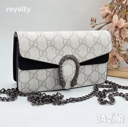 Gucci Кожена Дамска Чанта 
