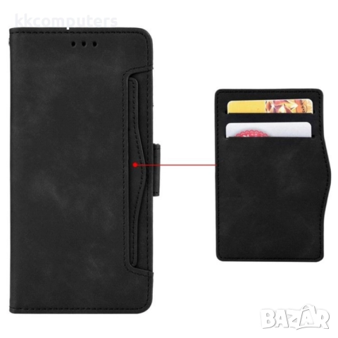 Huawei nova 11 SE / nova 12 SE 4G Magnetic Wallet Кожен Калъф и Протектор, снимка 10 - Калъфи, кейсове - 52720246