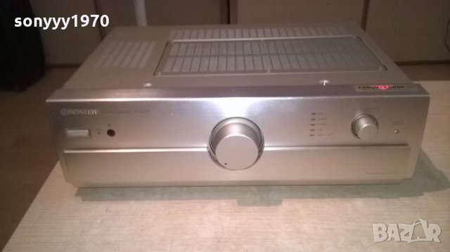 pioneer a-605r stereo amplifier-japan-внос швеицария