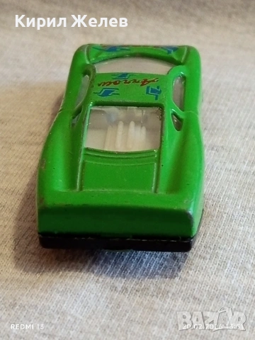 Метална количка спортен модел много красива перфектно състояние за КОЛЕКЦИЯ 45667, снимка 5 - Колекции - 53560820
