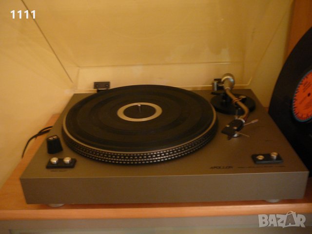 APOLLON TL-600A, снимка 2 - Грамофони - 35311405