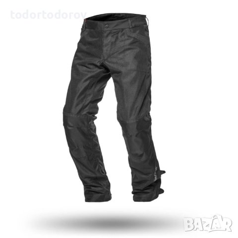 Текстилен мото панталон ADRENALINE MESHTEC 2.0 BLACK,протектори NEW