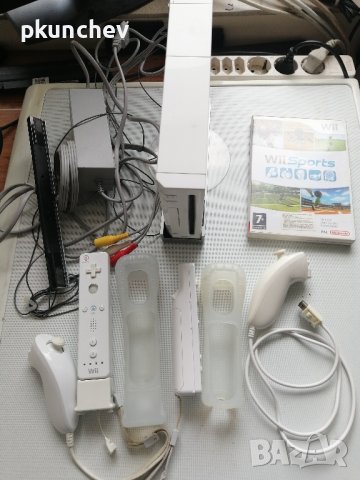 Nintendo Wii комплект - бяла, снимка 5 - Nintendo конзоли - 43007246