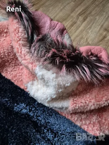 Бутиково палто, естествена кожа, снимка 8 - Якета - 48490517