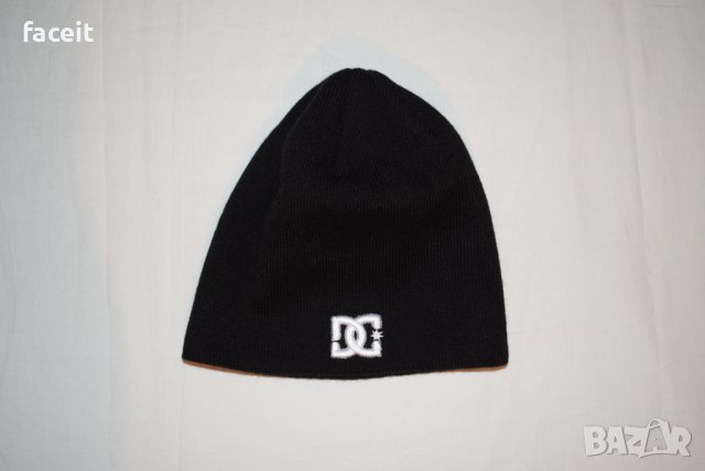DC Shoes - Страхотна 100% ориг. зимна шапка, снимка 2 - Шапки - 43972564