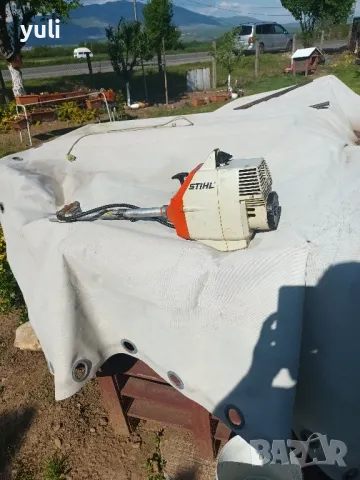 двигател за тример щил фс44, снимка 5 - Градинска техника - 50111277