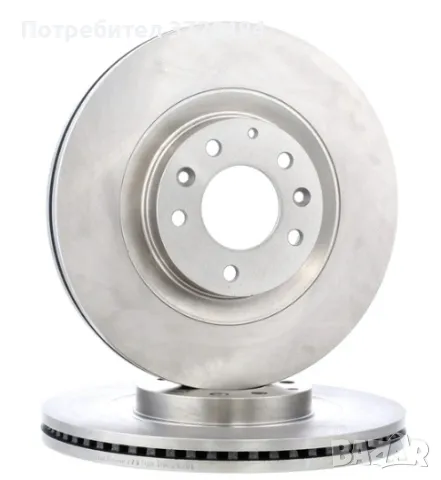 Спирачен диск JURID за MERCEDES W201 E 2.3 ;2.6; D 2.5 -  предни