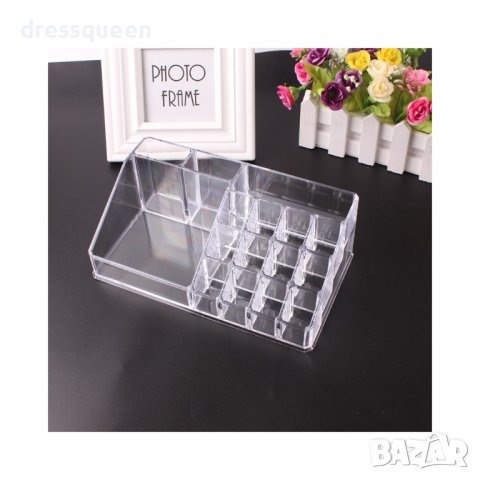 1758 Настолен органайзер за червила и лакове с 16 отделения, снимка 7 - Други - 37470537