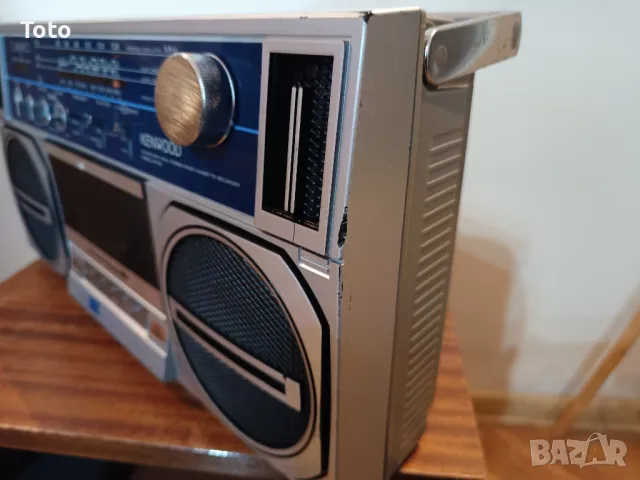 Радио касетофон Kenwood CR 100, снимка 7 - Радиокасетофони, транзистори - 49597672