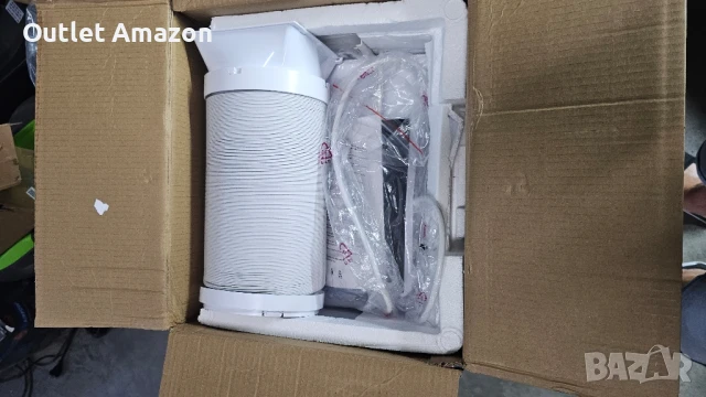 мобилен климатик Cecotec , снимка 8 - Климатици - 51015571