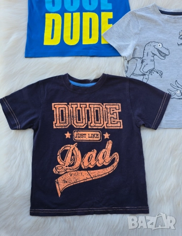 Детски тениски 4-5 години, снимка 3 - Детски тениски и потници - 52163889