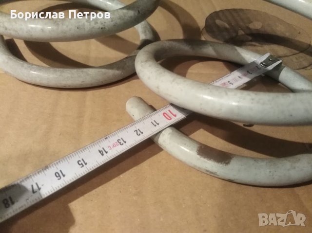 Туристическо ремарке - пружини помощни, допълнителни, подсилващи, снимка 6 - Ремаркета - 38722534