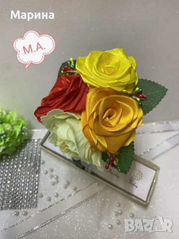 Китка за глава, вариант 22, снимка 4 - Шноли, диадеми, ленти - 51978067