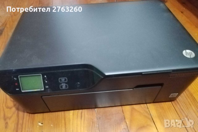 Принтер HP Deskjet Ink Advantage 3525 , снимка 4 - Принтери, копири, скенери - 43202099
