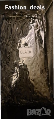 100 грама Парченца черна хартия за Пълнеж, опаковане на подаръци, снимка 3 - Други - 34688382