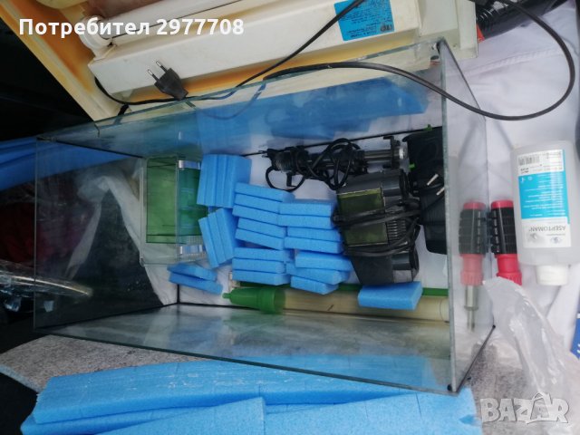 Аквариум за риби , снимка 5 - Аквариуми - 32936621