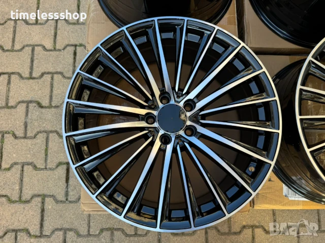 Спортен комплект алуминиеви джанти 19" 5x112, снимка 4 - Гуми и джанти - 50676923