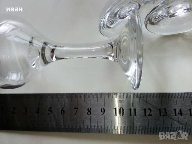 Чаши за ракия 0.50 мл. 6 броя.5 € за всички, снимка 5 - Чаши - 53481702