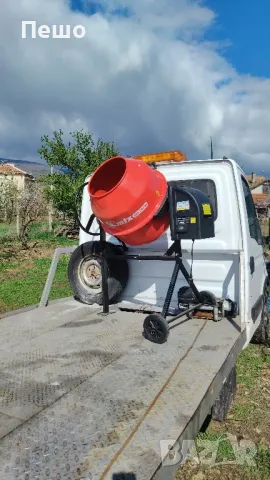 Бетонобъркачка под наем 200 литра, снимка 2 - Други ремонти - 49764289