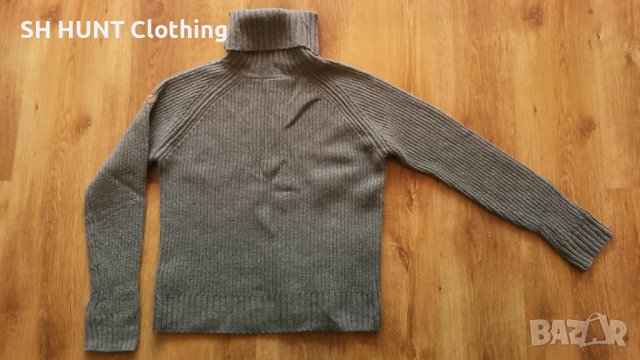 FJALL RAVEN Ovik Wool Roll Neck размер L дамски вълнен пуловер - 125, снимка 2 - Блузи с дълъг ръкав и пуловери - 37431329