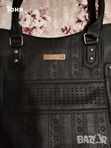 Нова Дамска Елегантна Чанта Изцяло от Естествена Кожа, снимка 6 - Чанти - 53485873