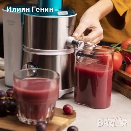 Сокоизстисквачка за плодове Cecotec , снимка 8 - Сокоизстисквачки и цитрус преси - 52244348