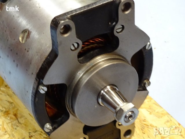 Правотоков двигател SCHABMÜLLER 1.5 kW , снимка 2 - Резервни части за машини - 32238002