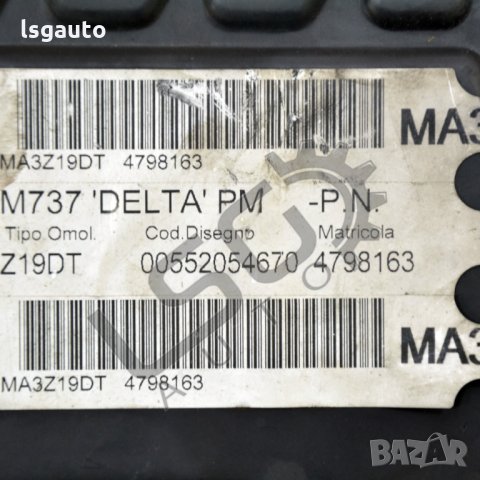 Капак ангренажен ремък Opel Zafira B 2005-2014 Z191121N-58, снимка 3 - Части - 34991432