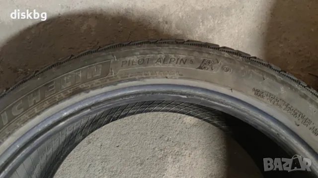 4 броя зимни гуми 265/40 R20 Michelin Pilot Alpin 5 Dot 2620 грайфер 5,6мм, снимка 9 - Гуми и джанти - 48081877