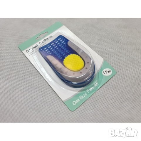 Силиконови подложки за пети 1,5 см. височина 