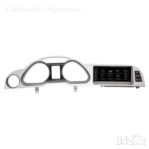 Audi A6 C6 – 8.8” Android 14 Мултимедия CarPlay Ауди А6 Ц6 Навигация Андроид