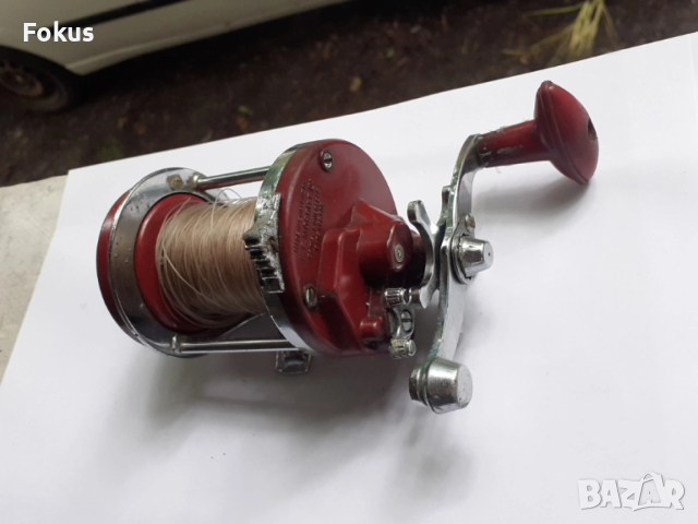 Стара английска макара за морски риболов - K.P. Morritt