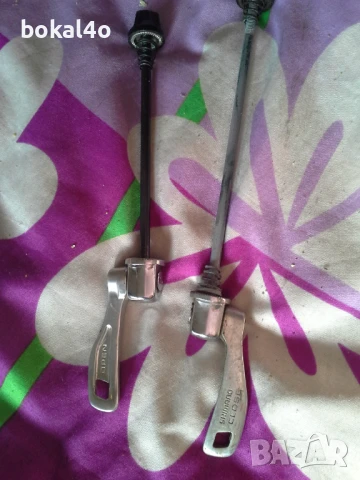 Предна и задна ос. - QR