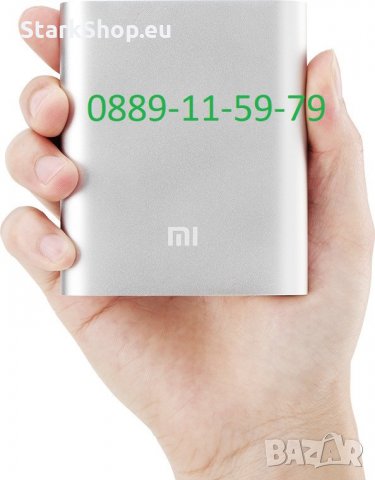 Външна батерия Xiaomi MI Powerbank 10400mah, снимка 2 - Външни батерии - 28794486