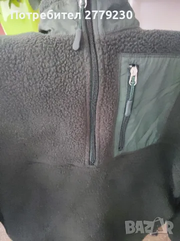 Полар много плътен, лек и топъл, L, за лов риболов и туризъм , снимка 2 - Екипировка - 48751308