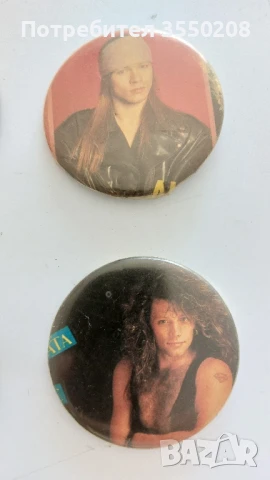 Значки, 5 броя, снимка 3 - Колекции - 51156624