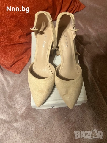 красиви обувки, снимка 5 - Дамски обувки на ток - 51788052