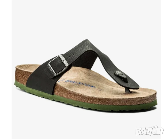 чехли Birkenstock  Gizeh Bs Soft Footbed Oiled номер 44