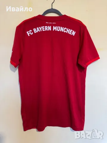 Bayern Munich Adidas Home Football Shirt., снимка 2 - Тениски - 50086514