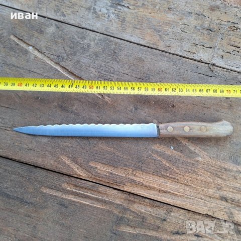 Стар Германски нож-Solingen , снимка 6 - Колекции - 43860445